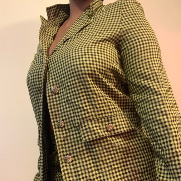 Yellow Two Piece Set - Picture 1 of 6